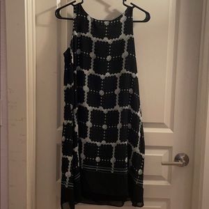 Polyester dress good for summer